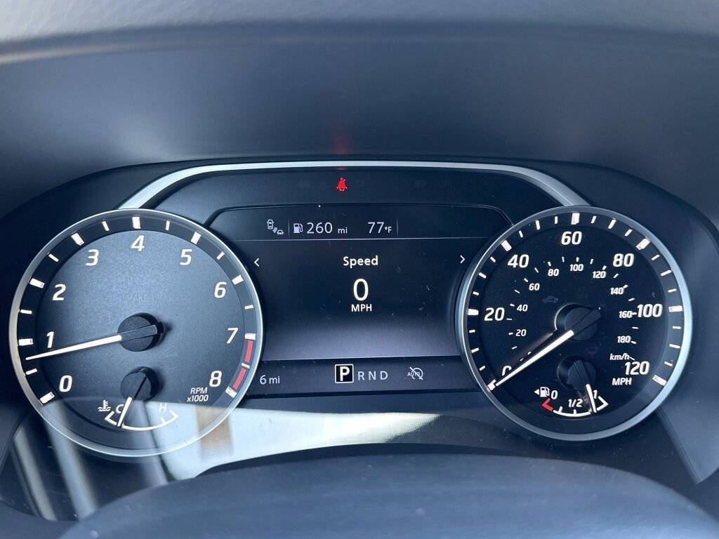 New 2026 Nissan Frontier SV image 16