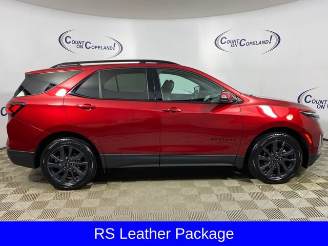 Certified 2024 Chevrolet Equinox RS w/ RS Leather Package AWD/4WD image 8