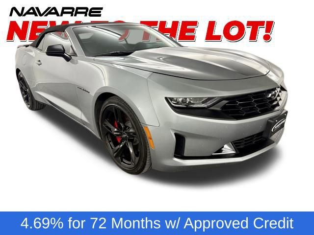 Used 2024 Chevrolet Camaro LT w/ RS Package image 1