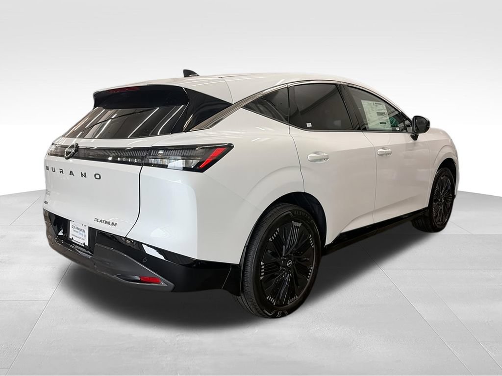 New 2026 Nissan Murano Platinum w/ Cargo Package AWD/4WD image 8