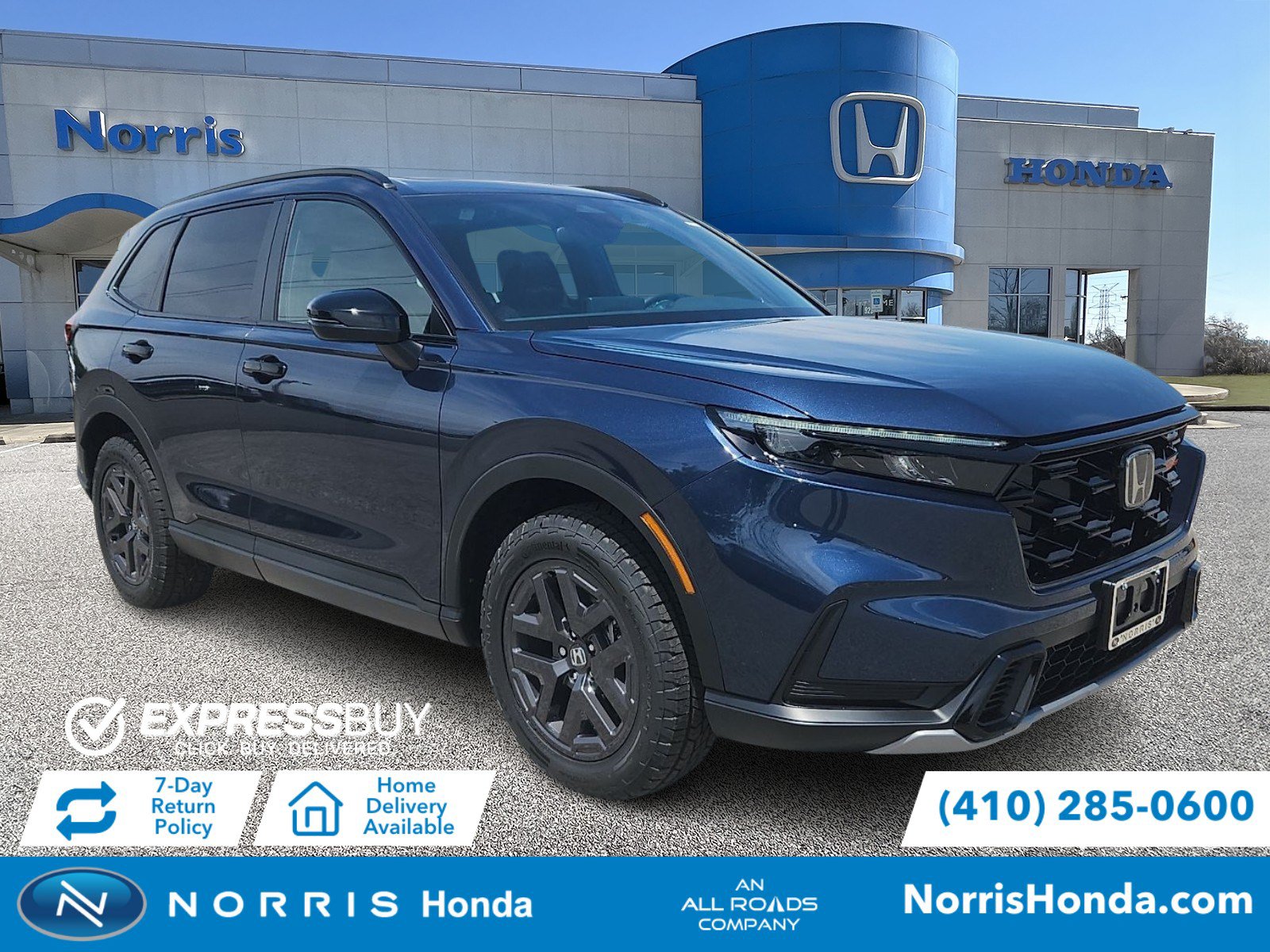 New 2026 Honda CR-V TrailSport