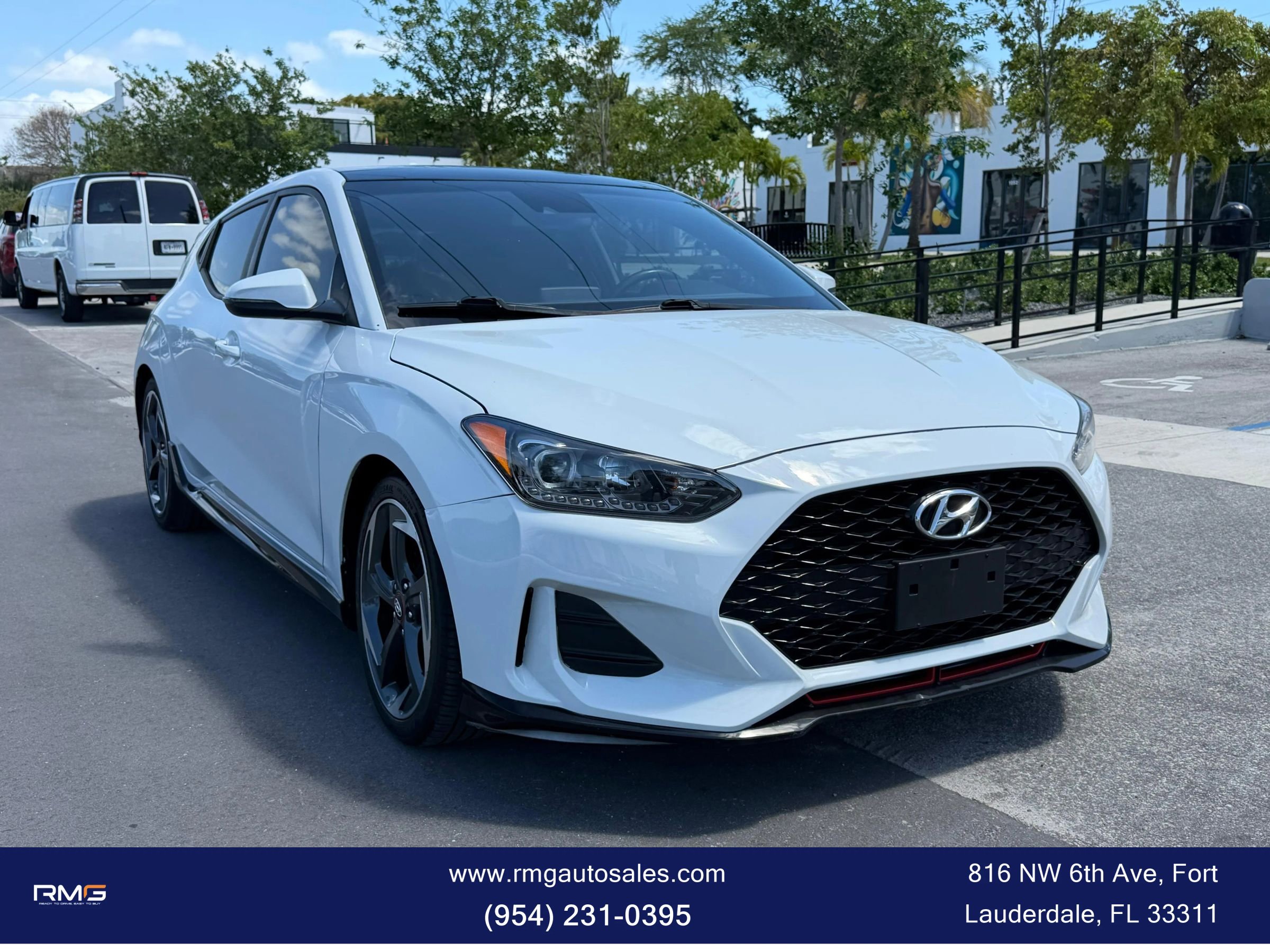 Used 2020 Hyundai Veloster Turbo FWD image 4