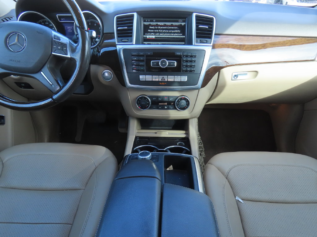 Used 2015 Mercedes-Benz ML 350 2WD image 7