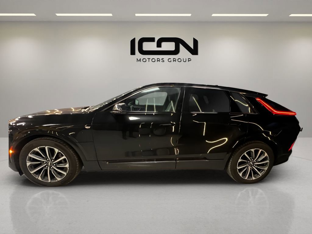 Used 2024 Cadillac Lyriq Sport w/ LPO, Floor Liner Package image 4