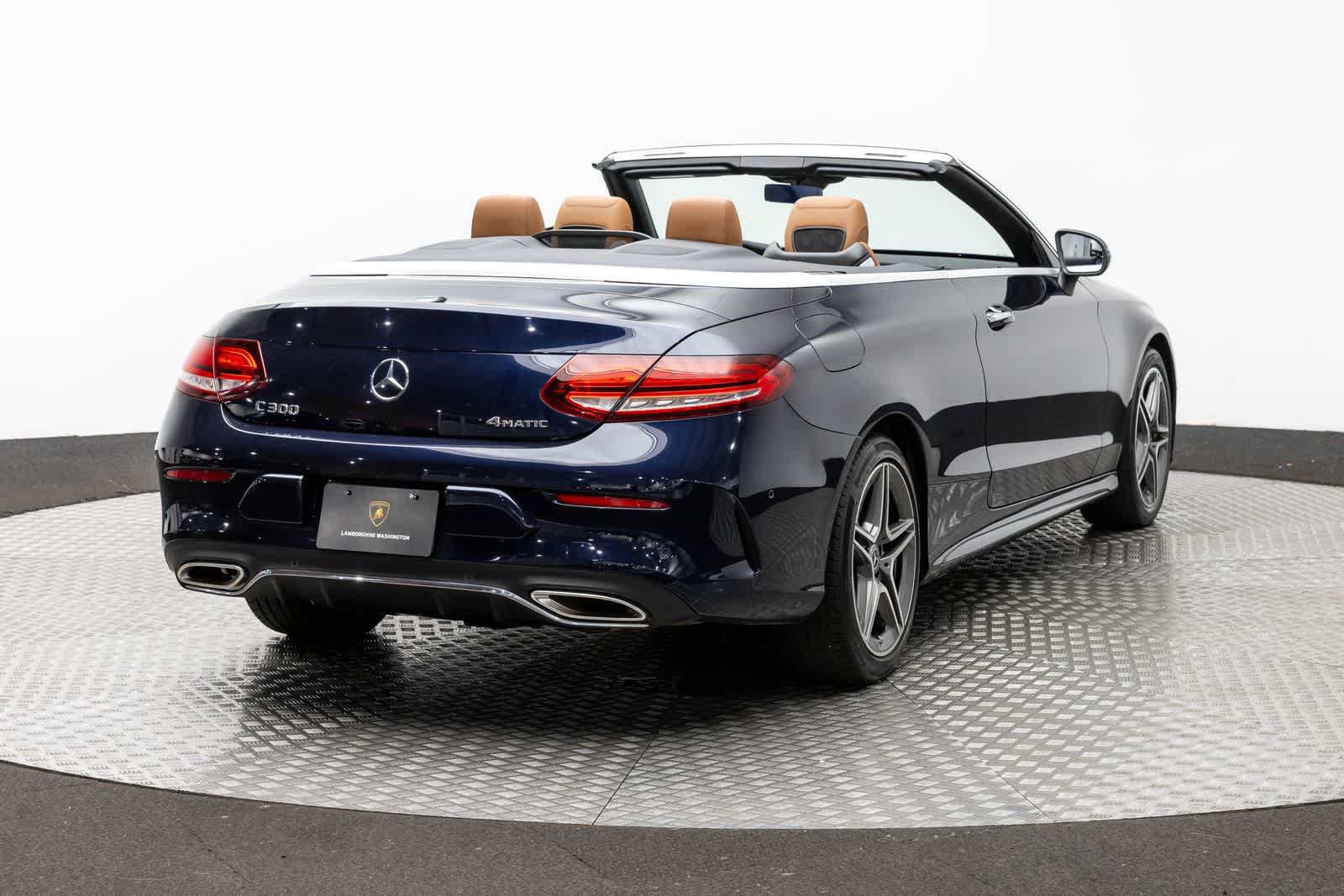 Used 2023 Mercedes-Benz C 300 4MATIC Cabriolet w/ AMG Line image 24