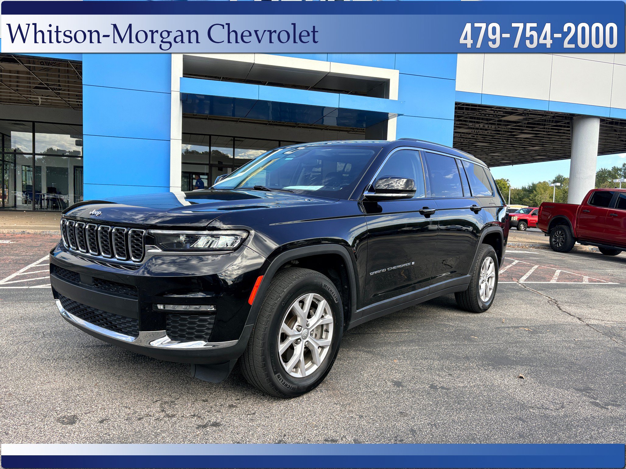 Used 2021 Jeep Grand Cherokee L Limited