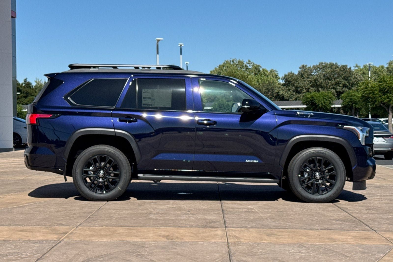 New 2026 Toyota Sequoia Limited AWD/4WD image 3