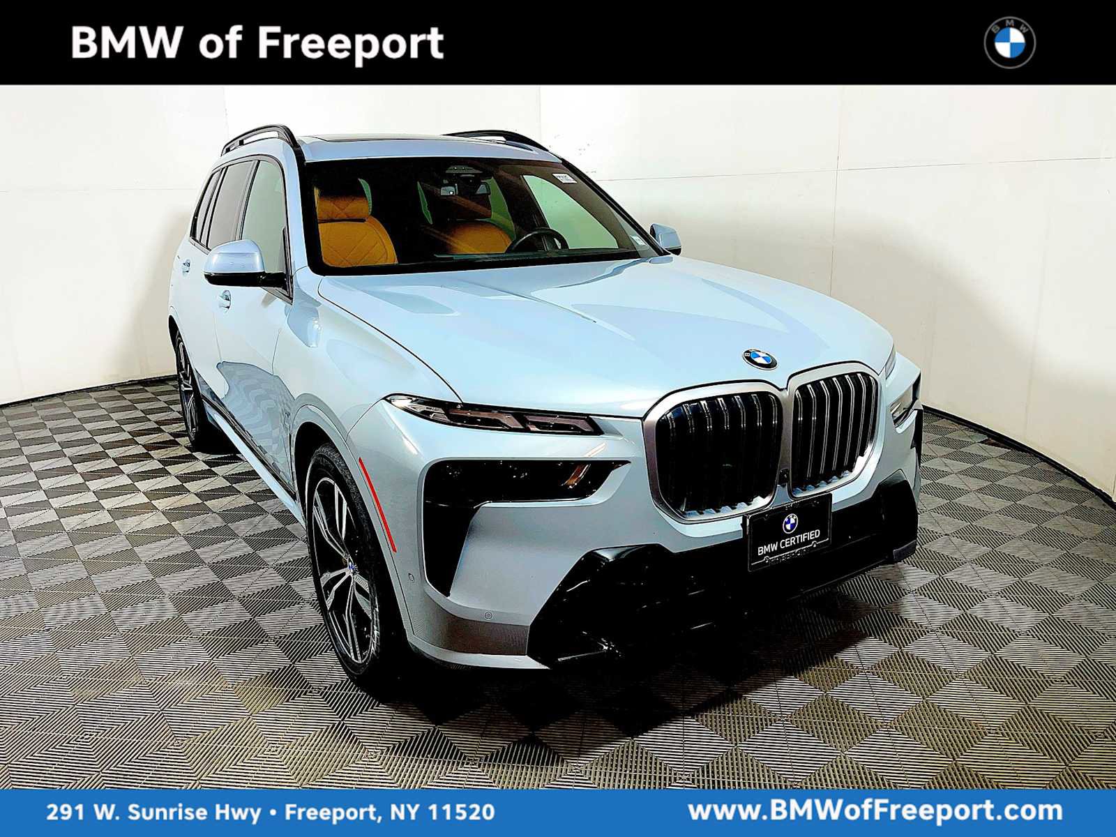 Certified 2023 BMW X7 xDrive40i w/ M Sport Package
