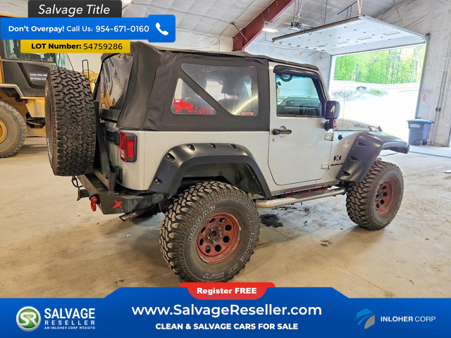Used 2009 Jeep Wrangler X AWD/4WD image 4
