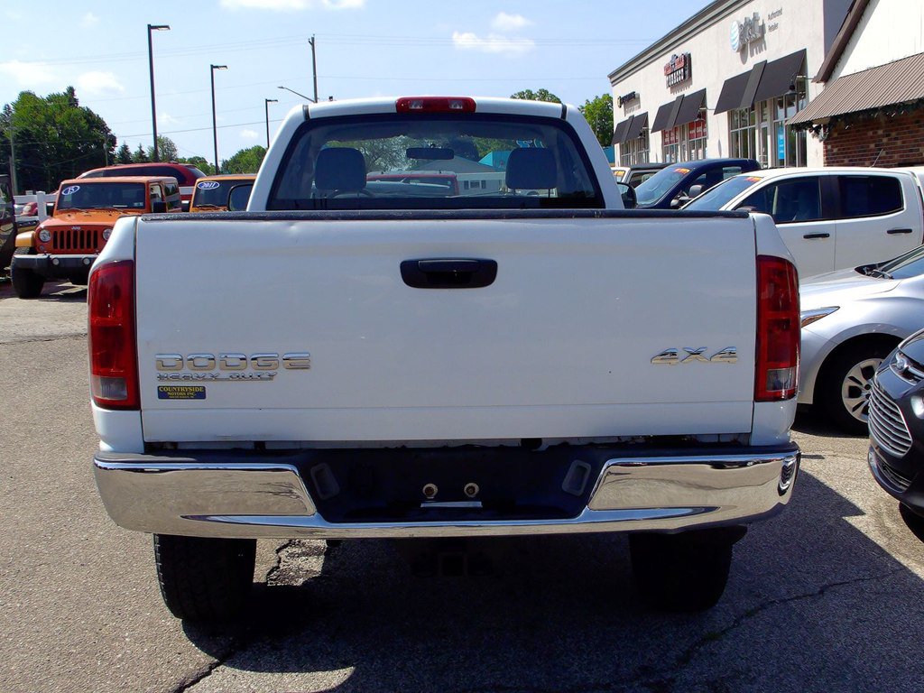 Used 2003 Dodge Ram 2500 Truck ST AWD/4WD image 3