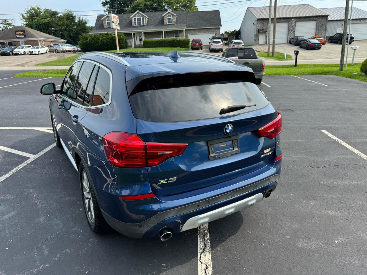 Used 2019 BMW X3 sDrive30i w/ Driving Assistance Package RWD image 6