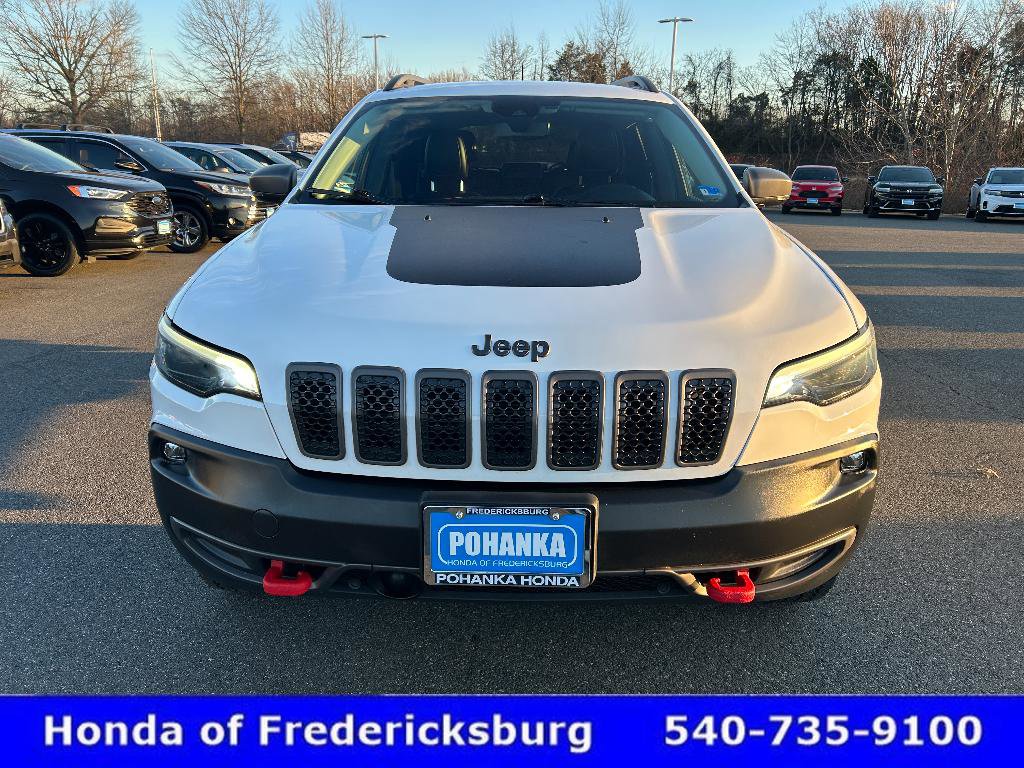 Used 2021 Jeep Cherokee Trailhawk image 9