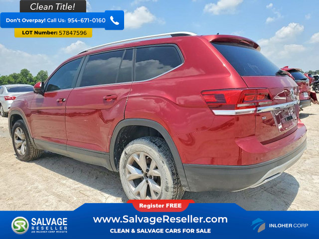 Used 2018 Volkswagen Atlas SE AWD/4WD image 3