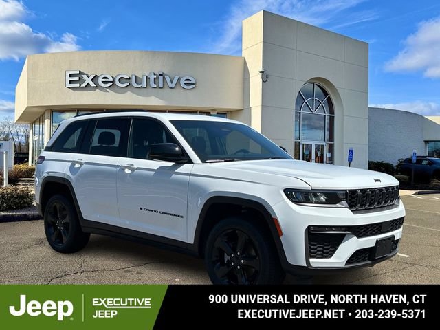 New 2026 Jeep Grand Cherokee Limited w/ Limited Altitude Package