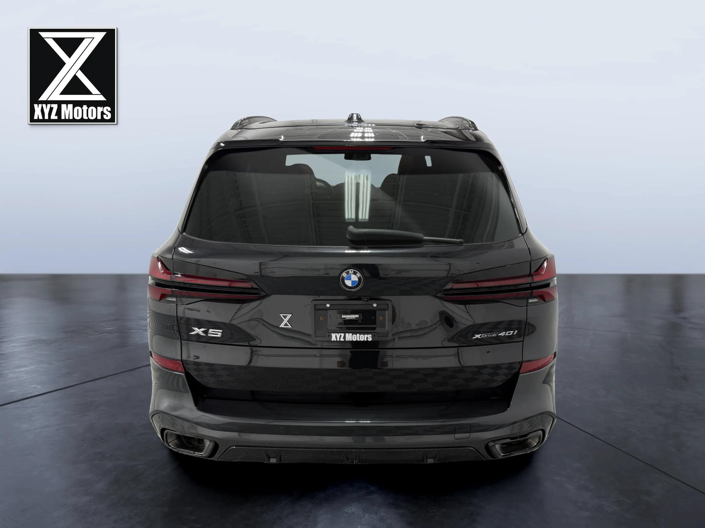 Used 2024 BMW X5 xDrive40i AWD/4WD image 5