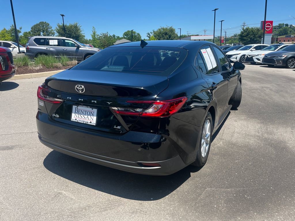 Used 2025 Toyota Camry LE w/ Convenience Package FWD image 7