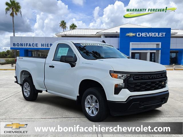 New 2026 Chevrolet Silverado 1500 W/T w/ WT Value Package AWD/4WD image 1