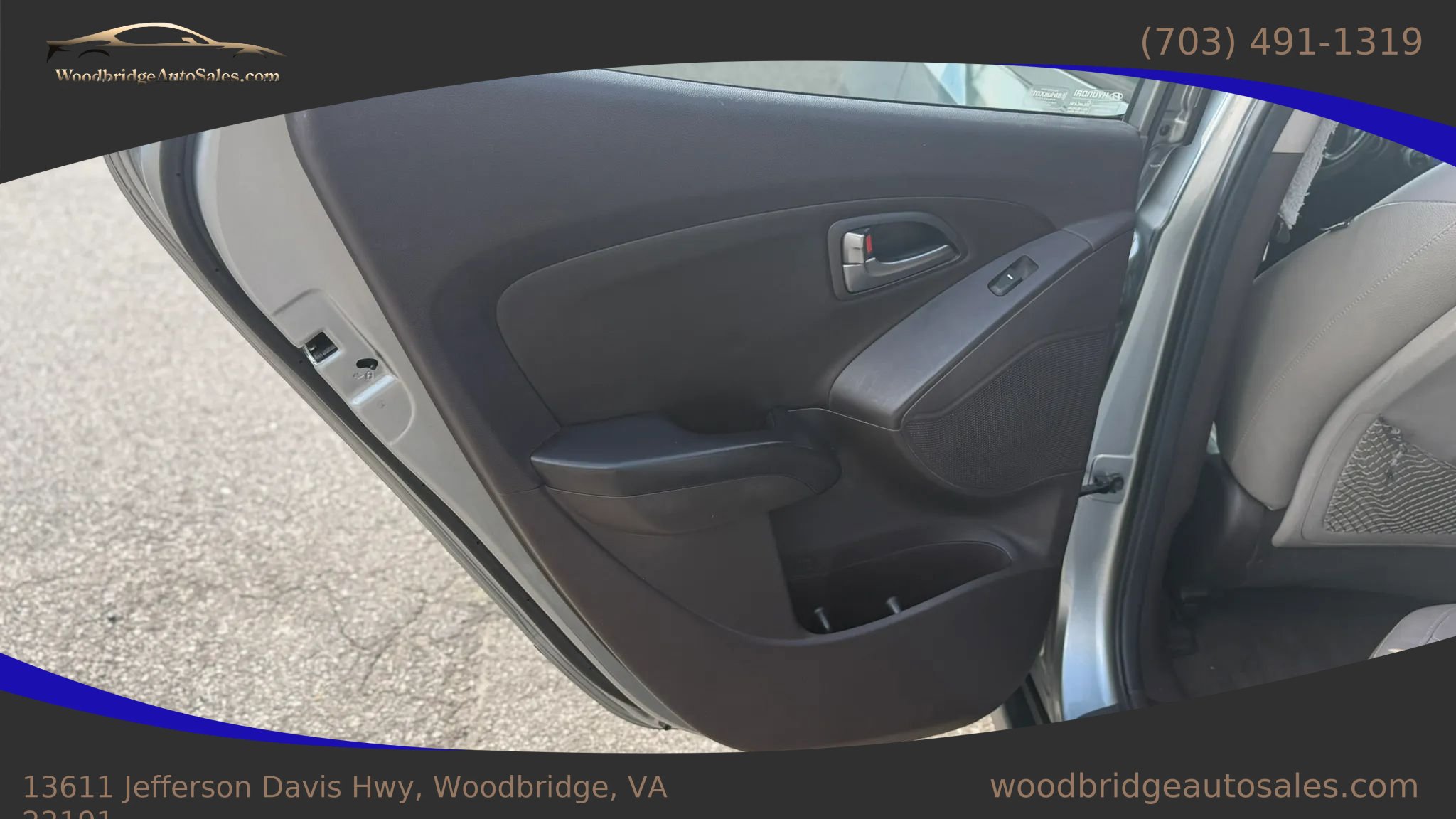 Used 2014 Hyundai Tucson Limited w/ Technology Package 02 FWD image 11