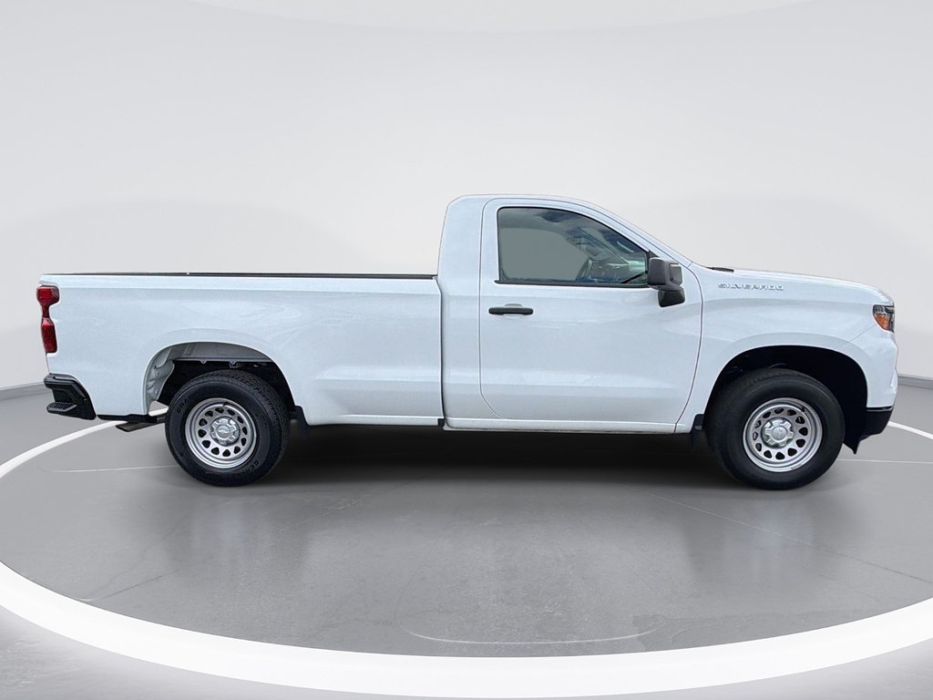 Used 2025 Chevrolet Silverado 1500 W/T RWD image 3