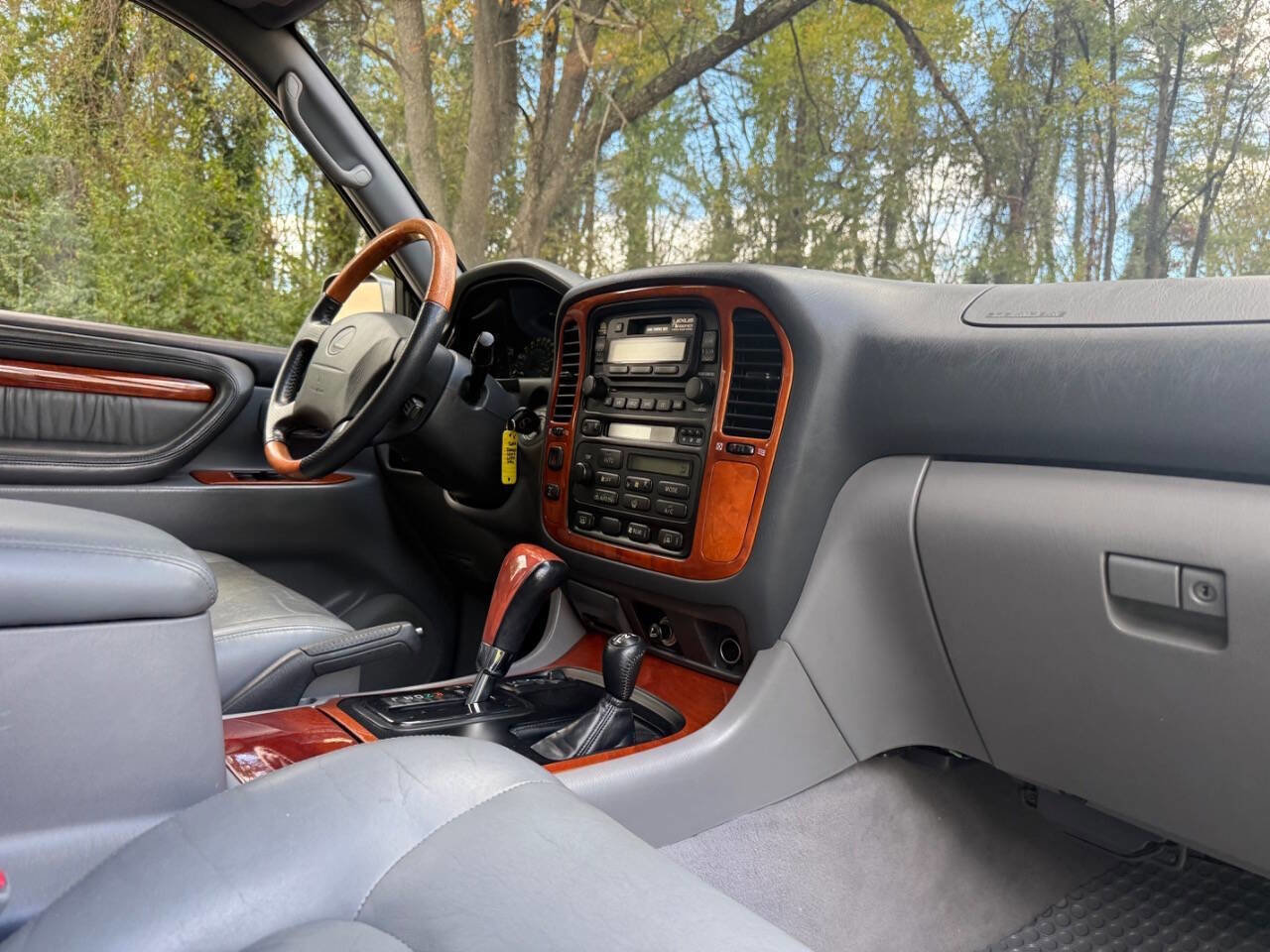 Used 2000 Lexus LX 470 4WD image 64