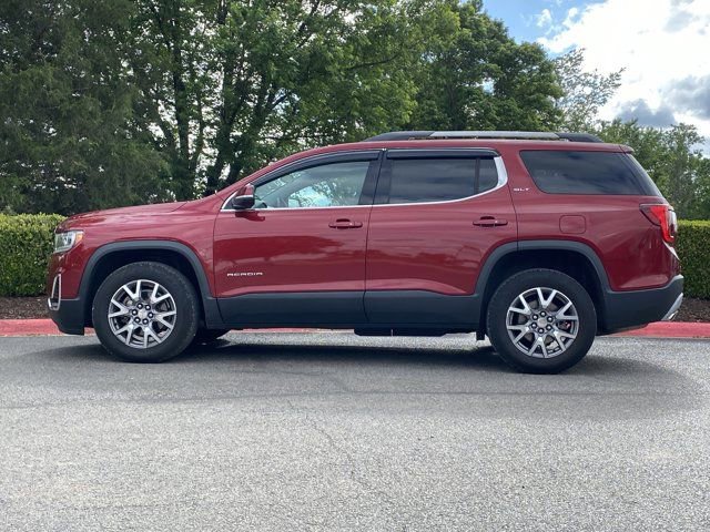 Used 2020 GMC Acadia SLT w/ Driver Alert Package II FWD image 9