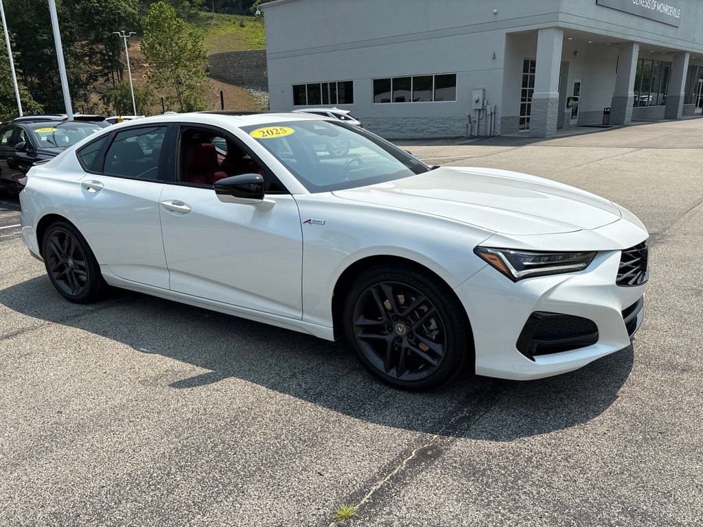 Used 2025 Acura TLX w/ A-SPEC Package AWD/4WD image 8