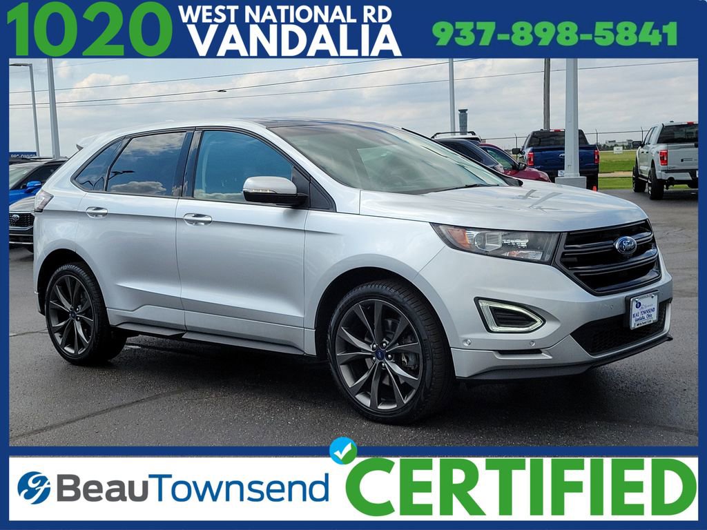Certified 2018 Ford Edge Sport w/ Equipment Group 401A AWD/4WD image 1
