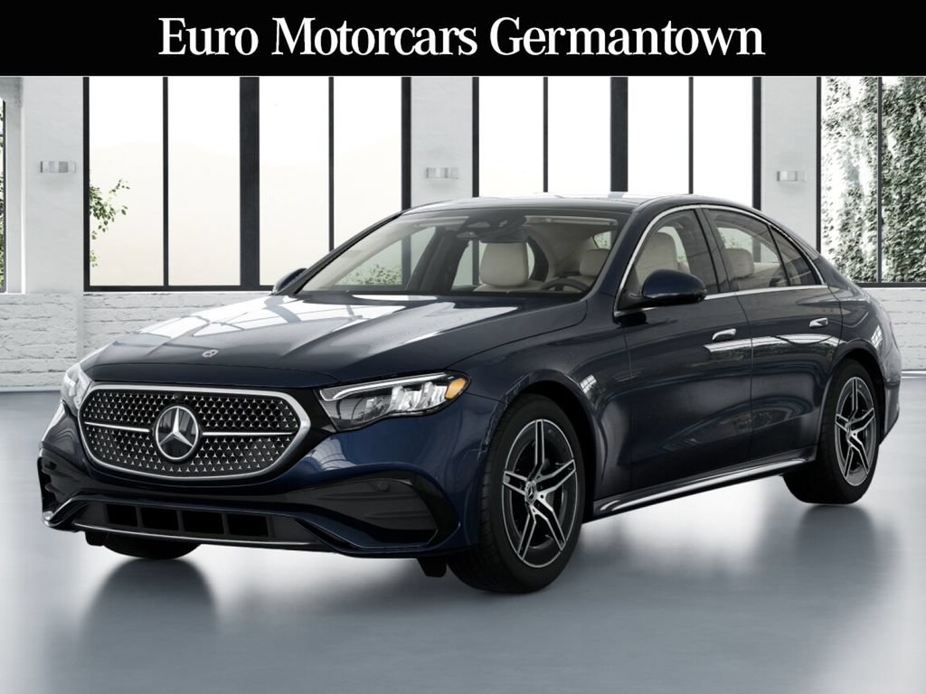 New 2026 Mercedes-Benz E 450 4MATIC Sedan image 1