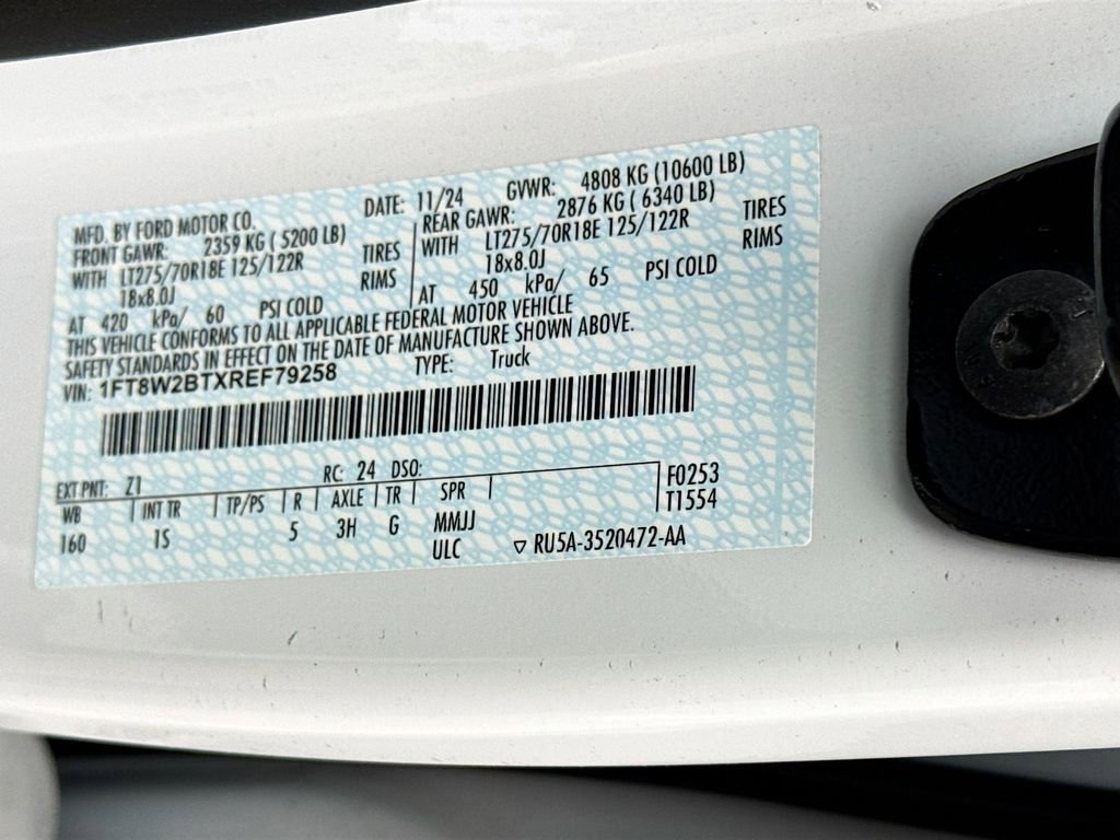 Used 2024 Ford F250 XL w/ STX Appearance Package image 22