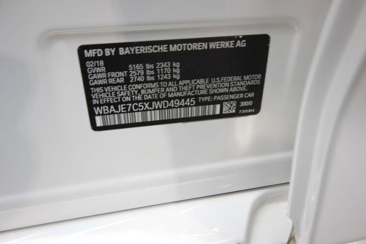 Used 2018 BMW 540i xDrive image 31