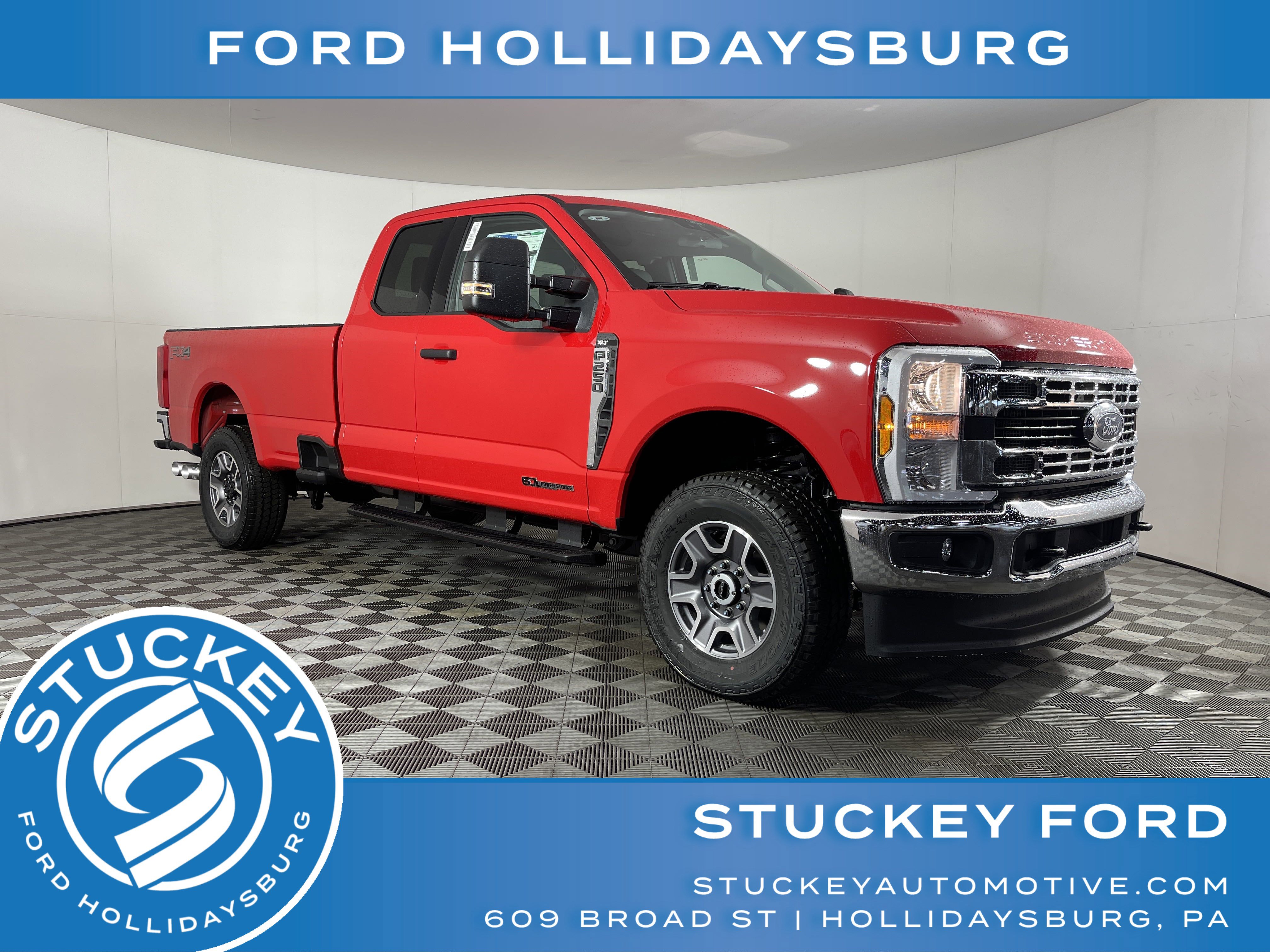 New 2025 Ford F250 XLT w/ FX4 Off-Road Package