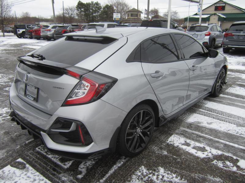 Used 2020 Honda Civic Sport image 8