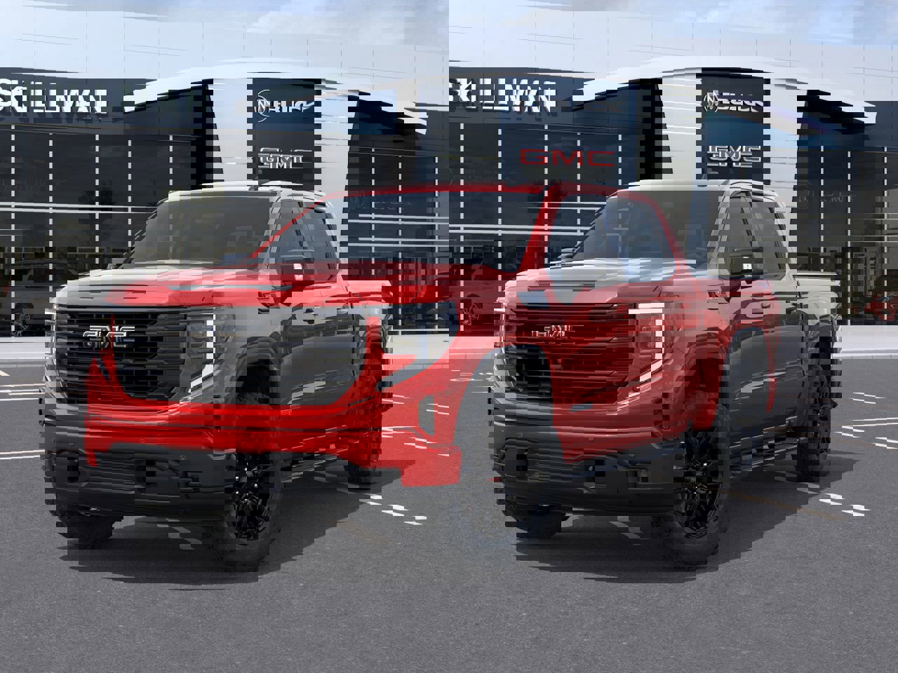 New 2026 GMC Sierra 1500 Elevation w/ Elevation Premium Package image 6