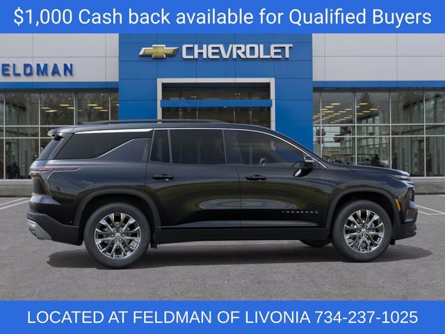 New 2026 Chevrolet Traverse LT w/ Sun and Wheel Package FWD image 5