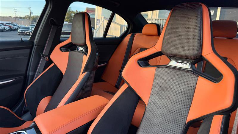 Used 2025 BMW M3 Competition w/ M Carbon Exterior Package AWD/4WD image 38