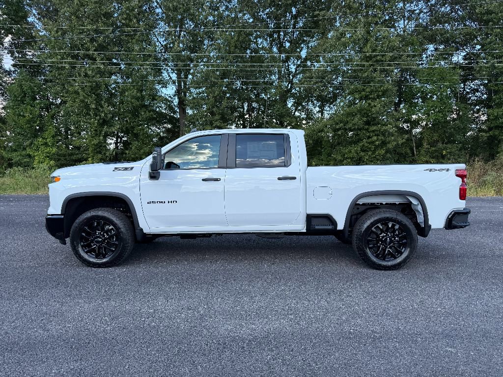 New 2025 Chevrolet Silverado 2500 Custom w/ Custom Value Package image 4