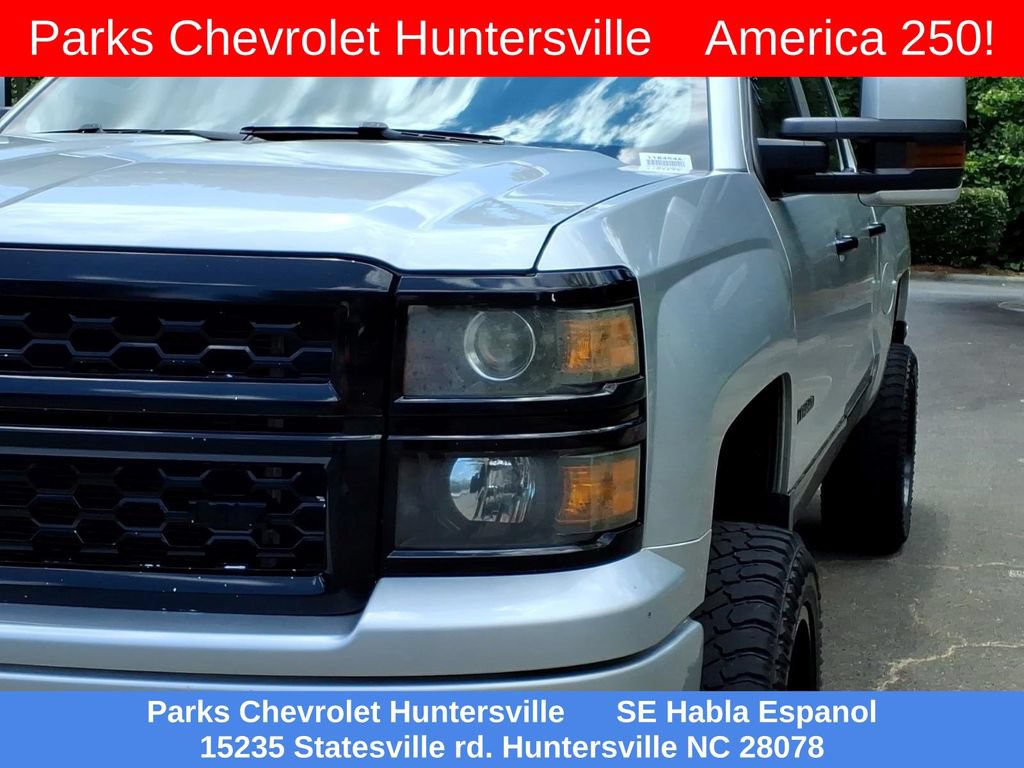 Used 2015 Chevrolet Silverado 1500 LTZ w/ LTZ Plus Package AWD/4WD image 26