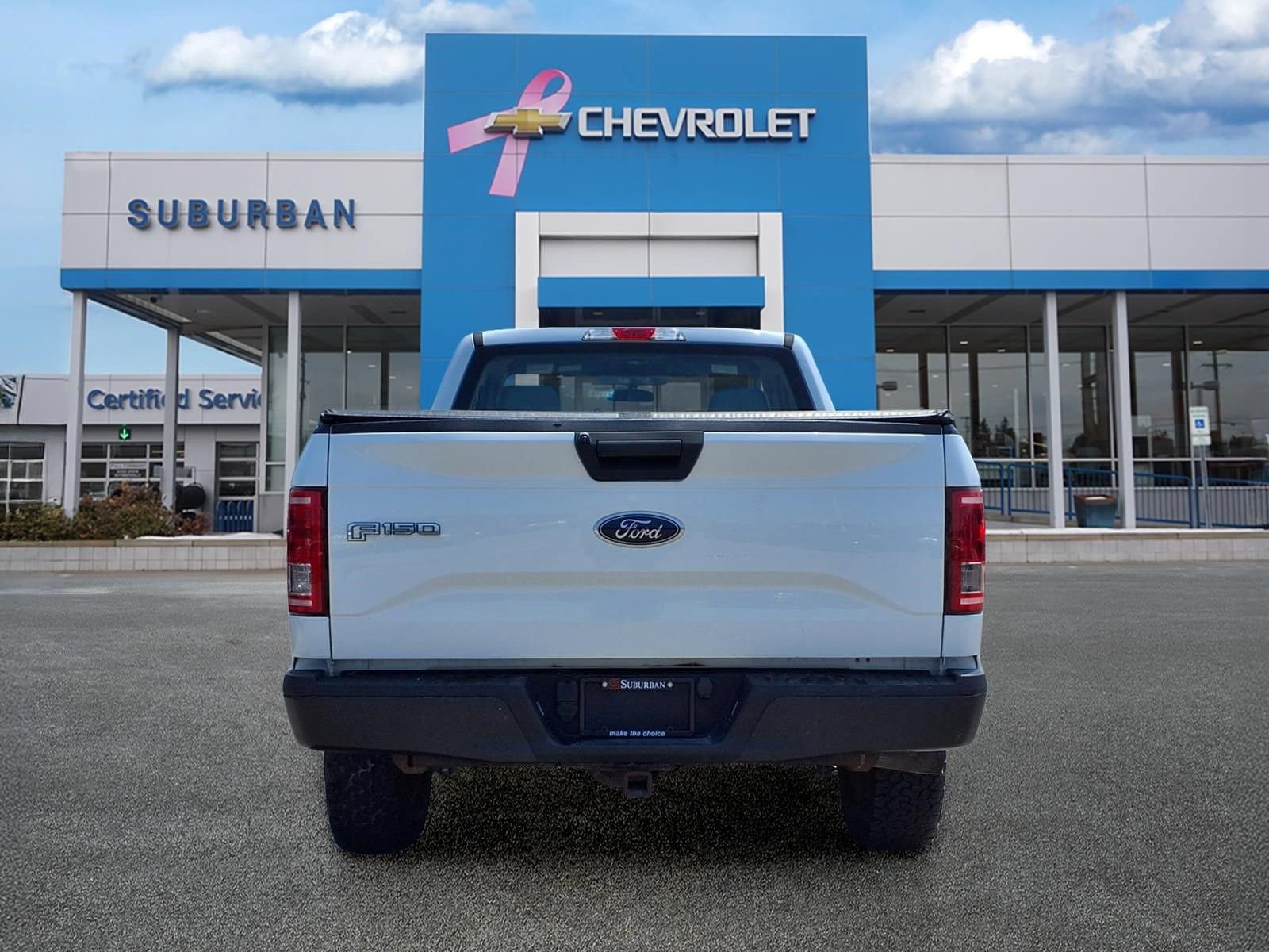 Used 2016 Ford F150 XL w/ Equipment Group 101A Mid AWD/4WD image 6