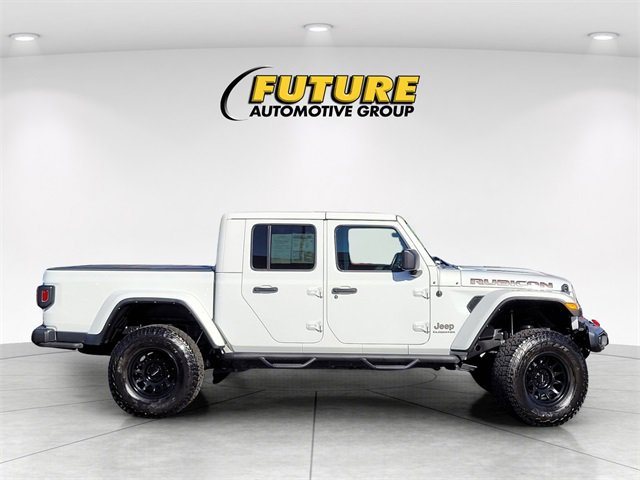 Used 2022 Jeep Gladiator Rubicon w/ Trailer Tow Package image 4