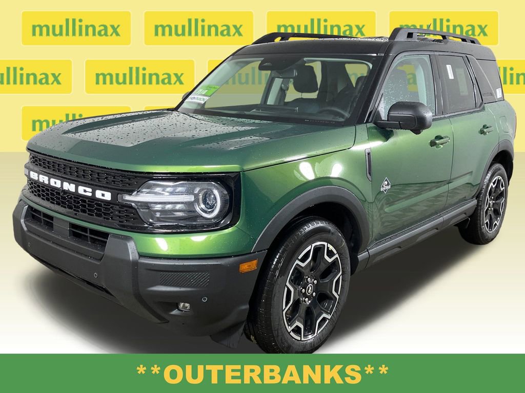 New 2025 Ford Bronco Sport Outer Banks w/ Outer Banks Tech Package+ image 12