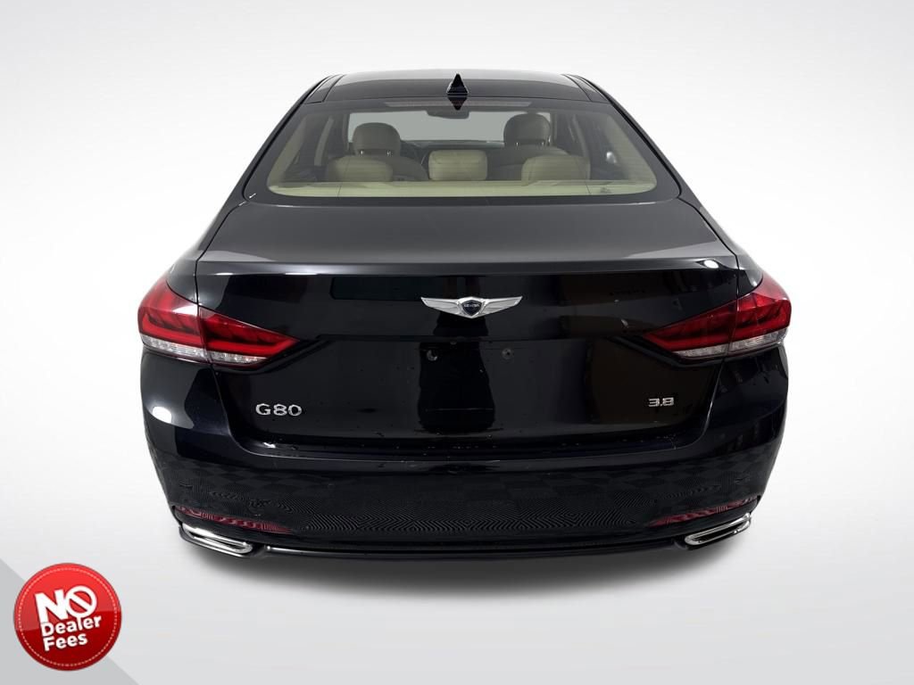 Used 2017 Genesis G80 3.8 w/ Option Group 03 image 5