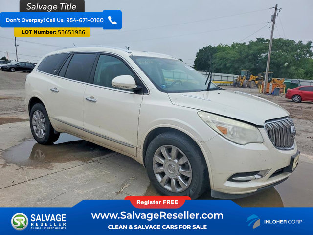 Used 2014 Buick Enclave Leather FWD image 5