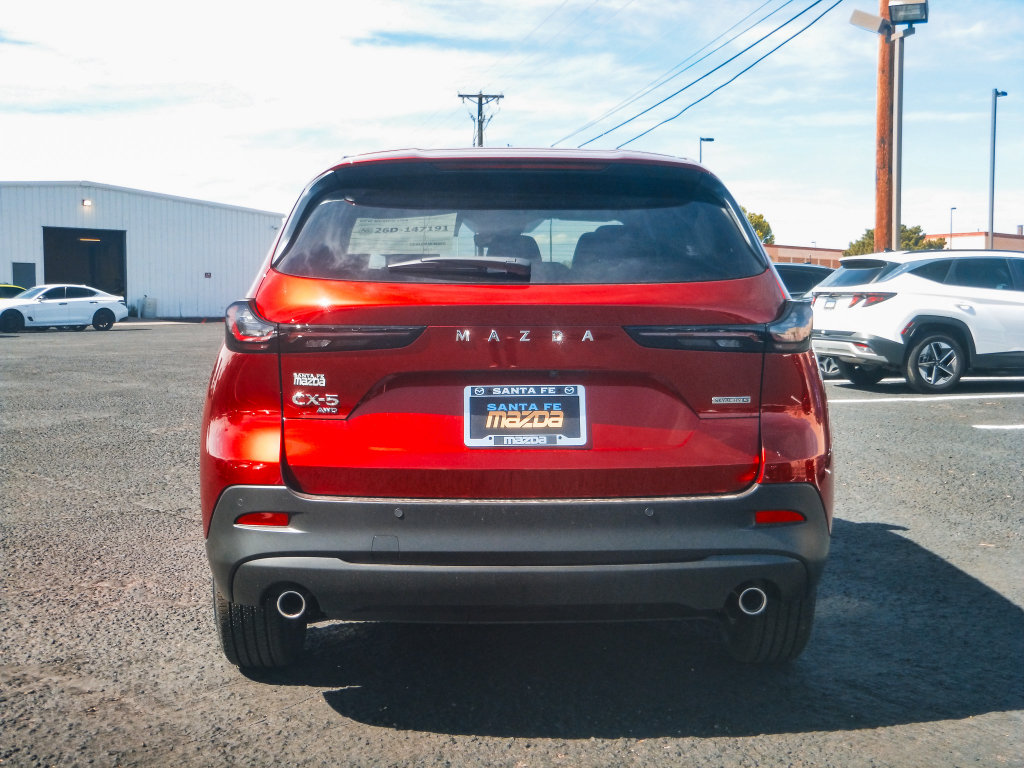 Used 2026 MAZDA CX-5 Select AWD/4WD image 5