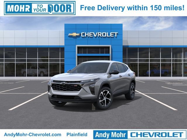 New 2026 Chevrolet Trax RS