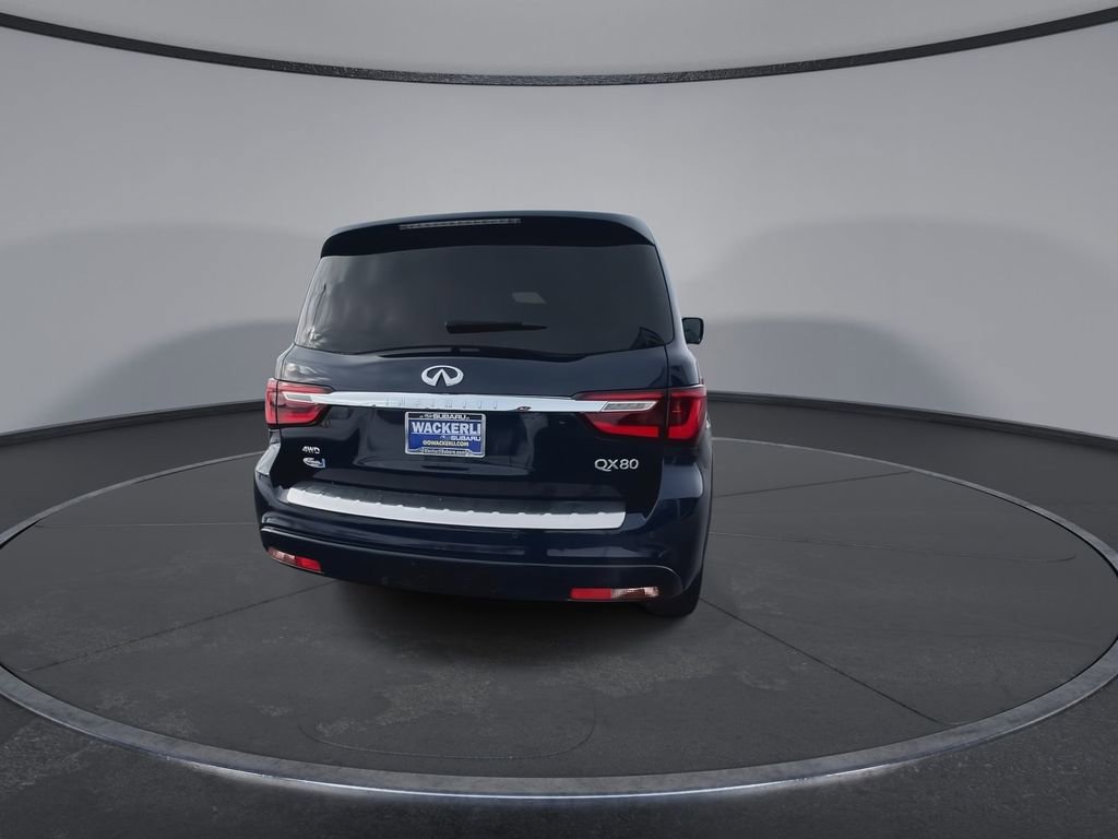Used 2021 INFINITI QX80 Luxe image 8