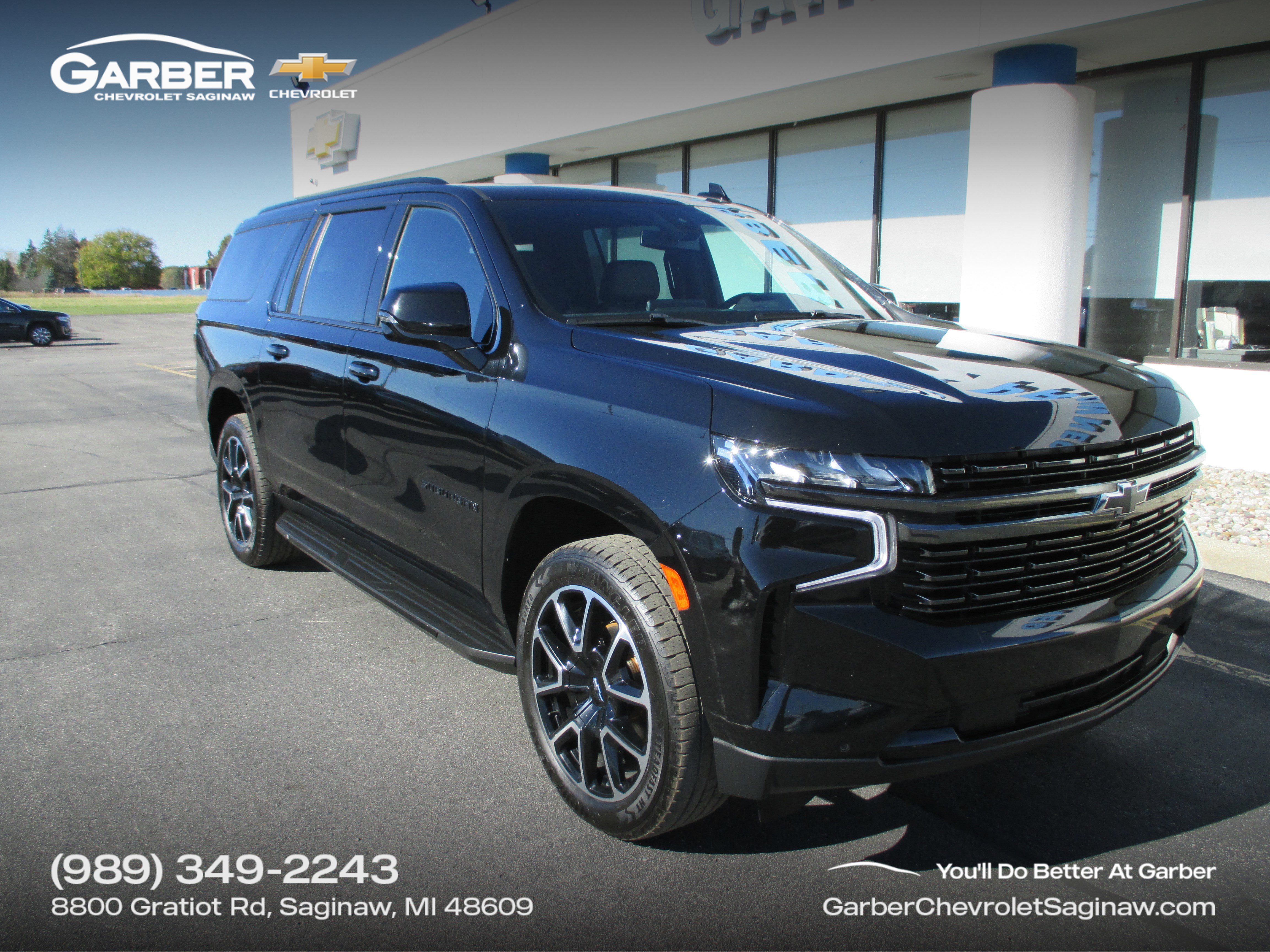 Used 2022 Chevrolet Suburban RST w/ Luxury Package