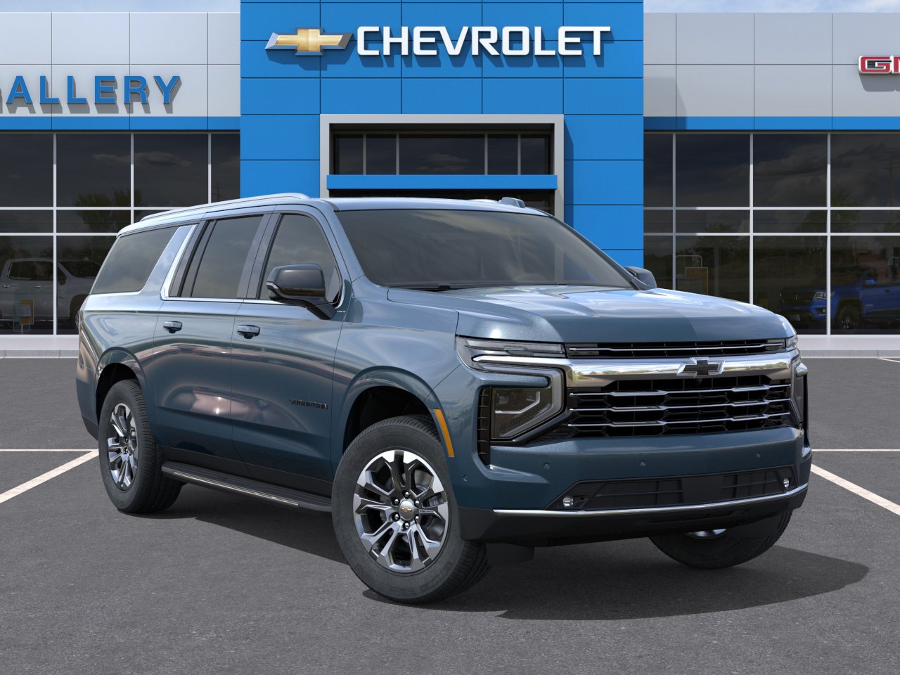 New 2026 Chevrolet Suburban LT w/ Comfort Package RWD image 8