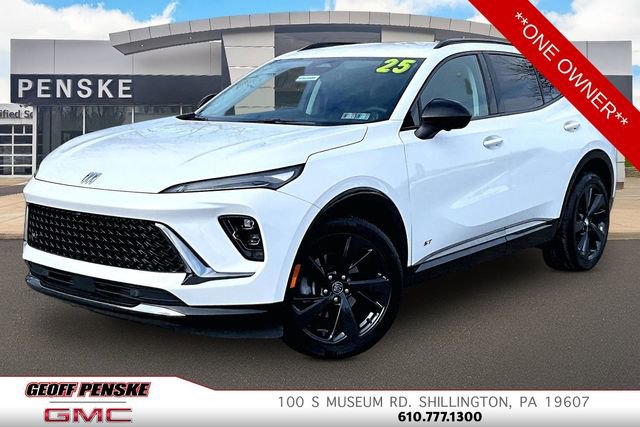 Certified 2025 Buick Envision Sport Touring image 1