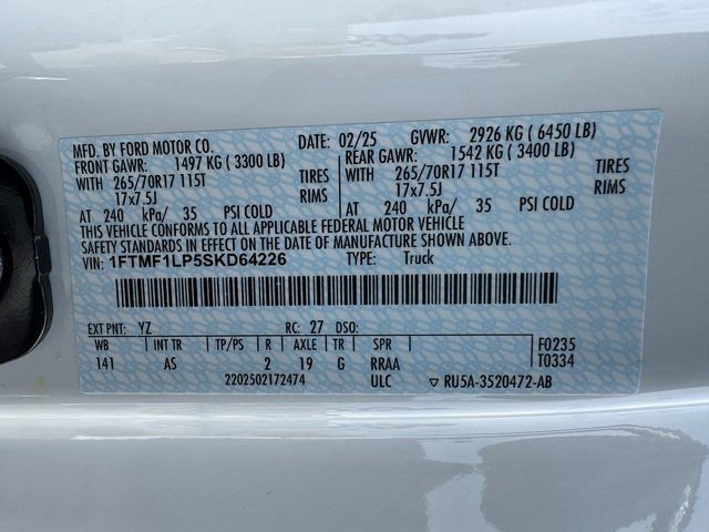 Used 2025 Ford F150 XL image 27