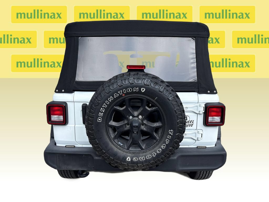 Used 2022 Jeep Wrangler Sport AWD/4WD image 9